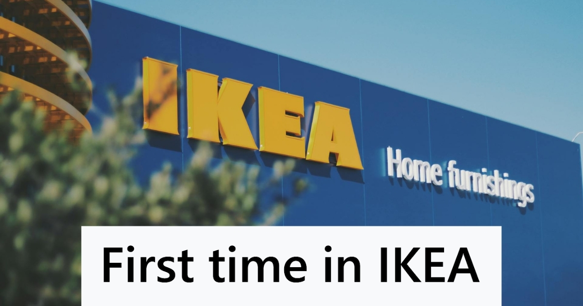 She Went To IKEA For The First Time To Shop, But A Lady Assumed She Worked There For Inexplicable Reasons IKEA building