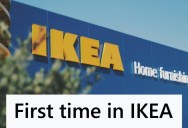 She Went To IKEA For The First Time To Shop, But A Lady Assumed She Worked There For Inexplicable Reasons