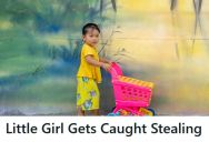 Little Girl Tried To Sneak A Toy Out Of The Store, But Her Mom Caught Her And Taught Her A Lesson She Won’t Forget