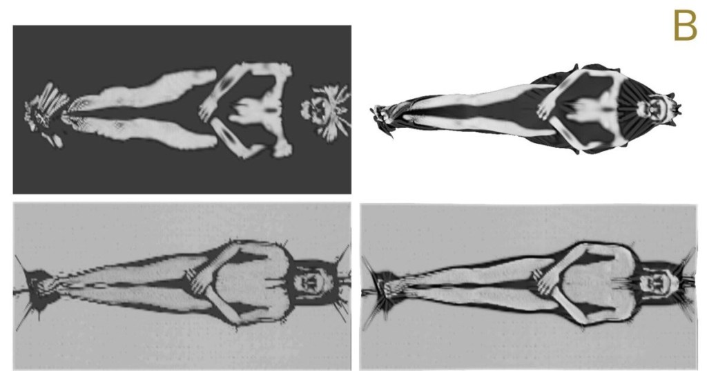 3D modelling of the Shroud of Turin