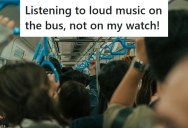 Someone Was Playing Loud Music On A Crowded Bus, So He Downloaded The Same Song And Played It A Few Seconds Out Of Sync