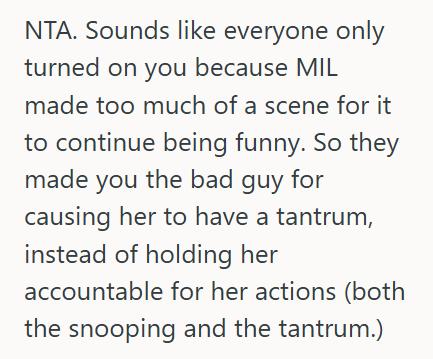 Spare Key 2 She Gave Her Snooping Mother In Law A Fake Key To Their New House, But When She Tried Sneaking In And Got Caught At Christmas Dinner, Her Husband Accused Her Of Ruining Everything