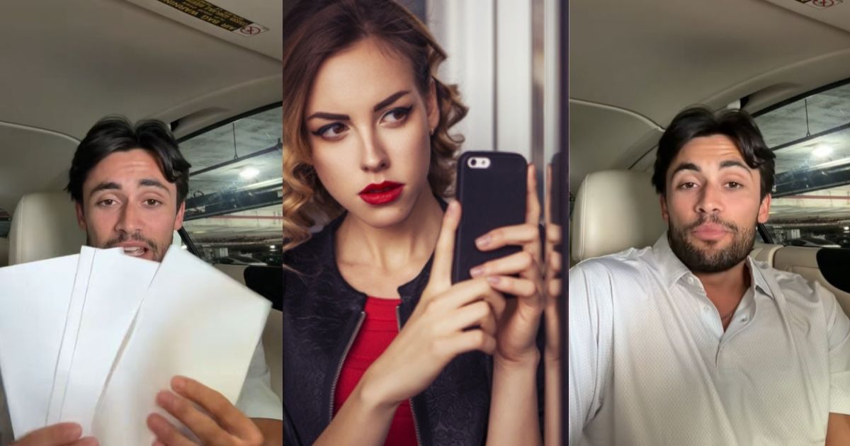 Guy with a secret admirer