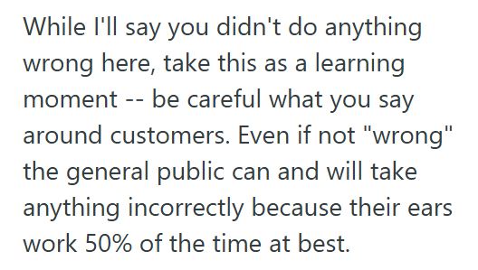 Stealing 3 Customer Misheard An Employee Explaining Their Role At Self Checkout, Accused Them Of Calling Her A Thief, Stormed Off To A Regular Lane, And Later Filed A Complaint