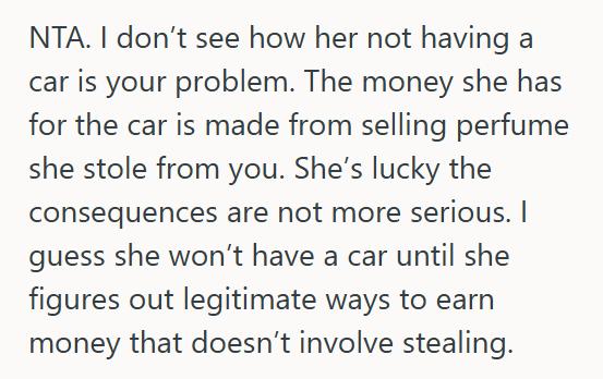 Stolen Perfume 1 She Found Out Her Niece Was Stealing And Selling Her Perfume Collection On Instagram, So She Demanded To Be Paid Back In Full