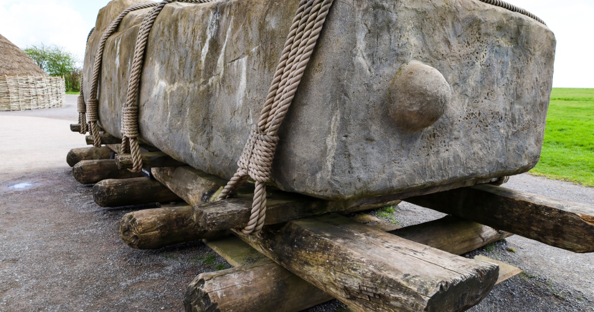 How Stonehenge was moved