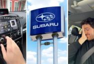 TikToker Tries To Make His Subaru Sound System Seem Distorted, But Some People Aren’t Buying It