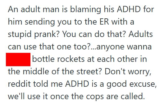 Super Glue 2 Brother In Law Thought It Was Funny To Super Glue A Man’s Belly Button, But When The ER Bill Hit, He Got Dragged To Court