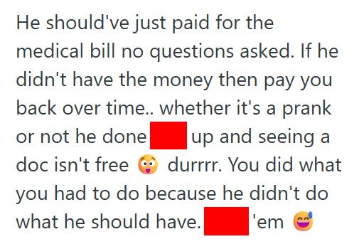 Super Glue 3 Brother In Law Thought It Was Funny To Super Glue A Man’s Belly Button, But When The ER Bill Hit, He Got Dragged To Court