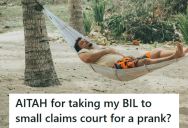 Brother-In-Law Thought It Was Funny To Super Glue A Man’s Belly Button, But When The ER Bill Hit, He Got Dragged To Court