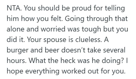 Surgery Husband Left His Wife Alone Before Cancer Surgery To Get A Burger, And Then Tried To Smooth Things Over With Roses