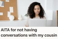 She’s Painfully Shy, And She Can’t Even Talk To Her Cousin Who Is Visiting From Africa