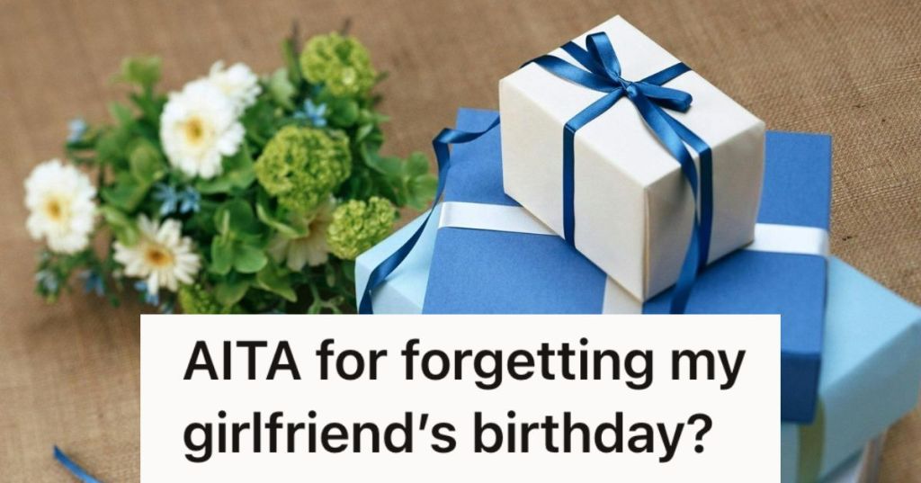 A stack of gift wrapped boxes and flowers