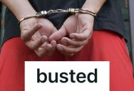 His Customer Tried To Steal Little Bottles Of Bourbon That Were Just 49 Cents Each, And He Chose To Be Arrested For It