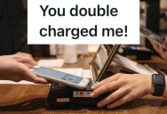 Her Condescending Customer Had A Hissy Fit Because He Thought The Cashier Charged Him Twice, But He Just Didn’t Understand How To Read The Discount On His Receipt