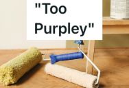 She Chose A Paint Color For Her House, But Came Back And Said It Was Not What She Ordered, So The Manager Gave Her Two Free Cans