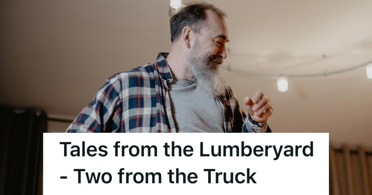 Man in home laughing