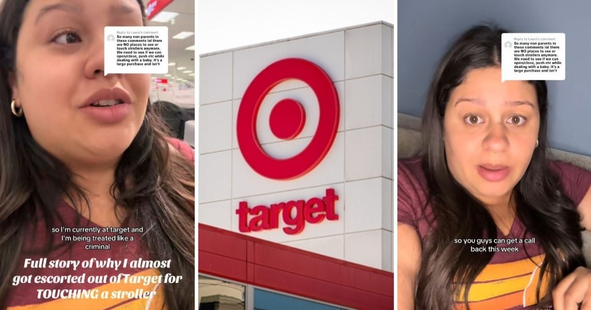 Woman accused of stealing at Target