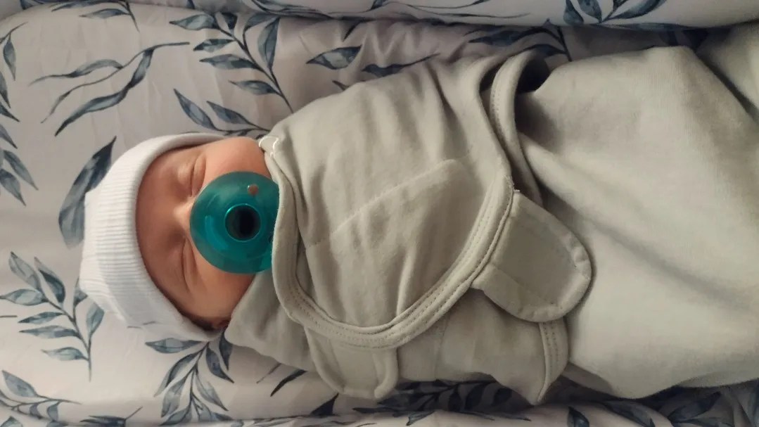 New baby Thaddeus Pierce