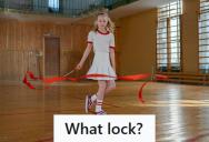 Bullies Kept Hiding This Blind Girl’s Belongings, But Then She Made One Of Their Locks Mysteriously Disappear