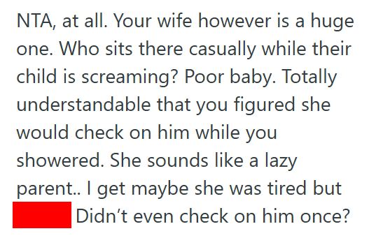 Toddler 1 Dad Took A Shower At Midnight While His Wife Watched TV, But When Their Toddler Had A Bloody Nose She Didn’t Step In