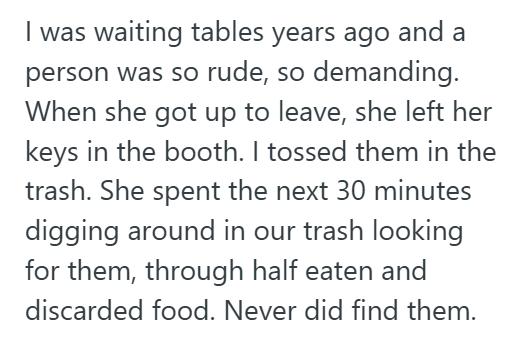 Trash 1 Customer Threw His Receipt At The Cashier, But When He Needed It Back, He Had To Dig Through The Trash To Find It