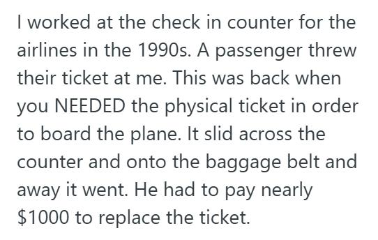 Trash Customer Threw His Receipt At The Cashier, But When He Needed It Back, He Had To Dig Through The Trash To Find It