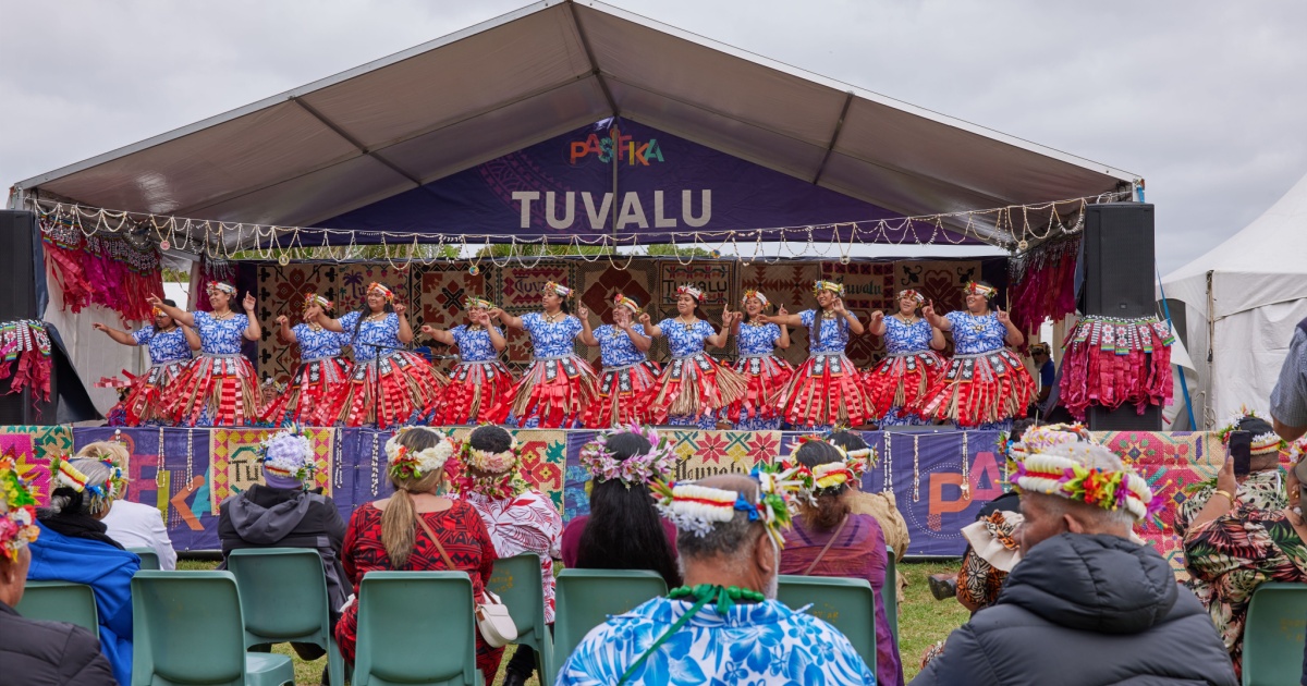 Nation of Tuvalu