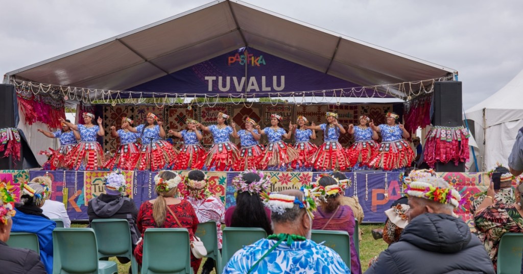 Nation of Tuvalu