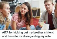 Guests Insult Woman At Her Birthday Party, So Her Husband Kicks Them Out Of Their House