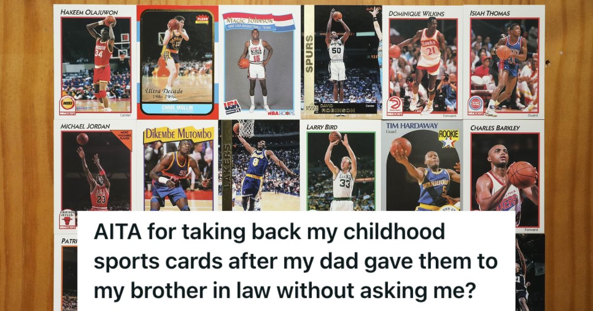 Collection of sports cards