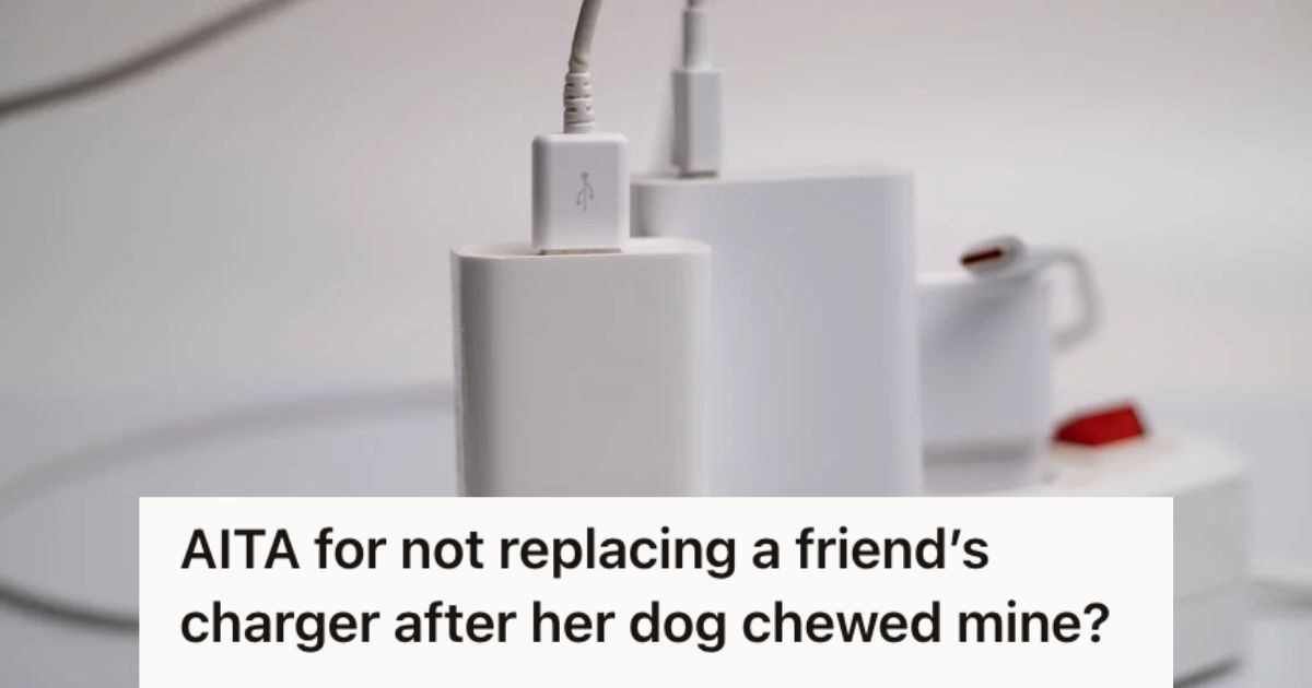 Phone chargers plugged on an extension cord