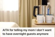 Woman Wanted A Peaceful Postpartum Experience, But Her Mom Was Devastated When She Was Asked To Stay In A Hotel