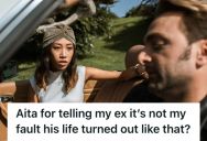 Woman Just Wanted To Co-Parent Peacefully, So She Shut Down Her Ex’s Attempts To Reconnect