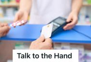 Employee Got Tired Of Waiting For Relief, So He Took His Break Exactly On Time Even Though There Was A Long Line At The Register