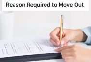 Tenant Was Forced To Give A Reason For Moving Out, So He Gave Them One That They’ll Never Forget