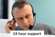 Man Saw A Contract Loophole That Delayed IT Response Time, So He Helped Make Sure It Never Happened Again