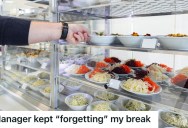 Her Manager Would Always Deny Her Breaks, So This Woman Took One At The Perfect Time