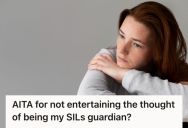 Woman Witnessed How Her Sister-In-Law Was Being Sheltered Too Much, So She Struggled With The Idea Of Becoming Her Future Guardian