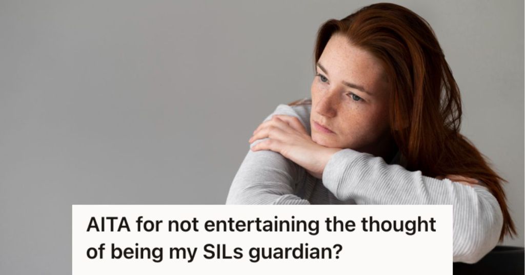 Woman feeling sad sitting on a chair