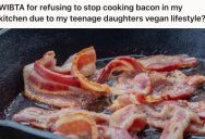 Man Supported His Daughter’s Vegan Lifestyle, But He Flat-Out Refused When She Asked Him To Stop Eating Meat