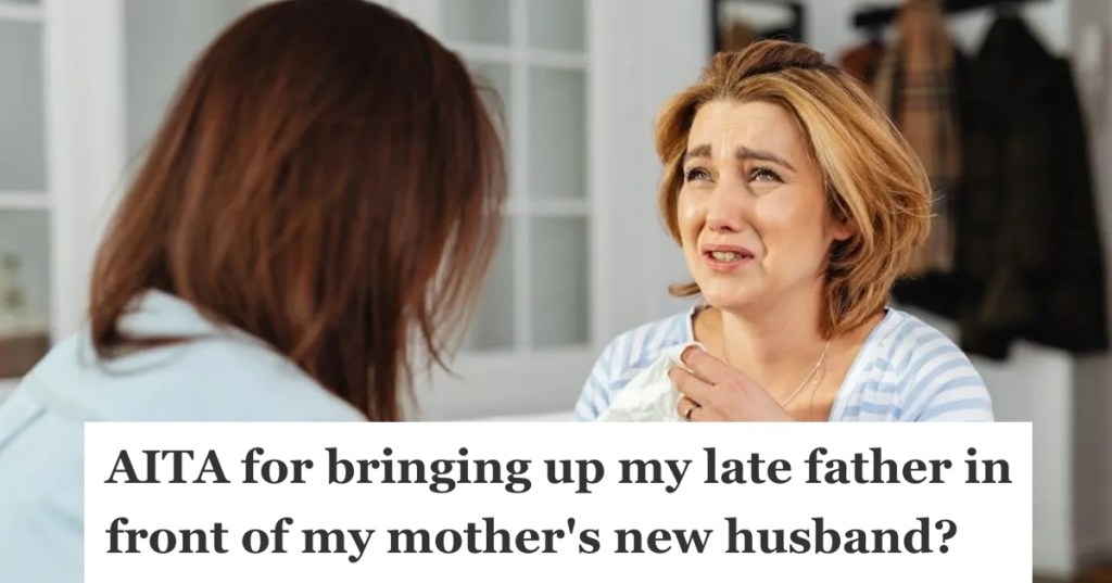 Woman crying in front of another person