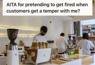 Rude Customers Often Yell At These Coffee Shop Employees, So This Woman And Her Coworkers Came Up With A Creative Prank