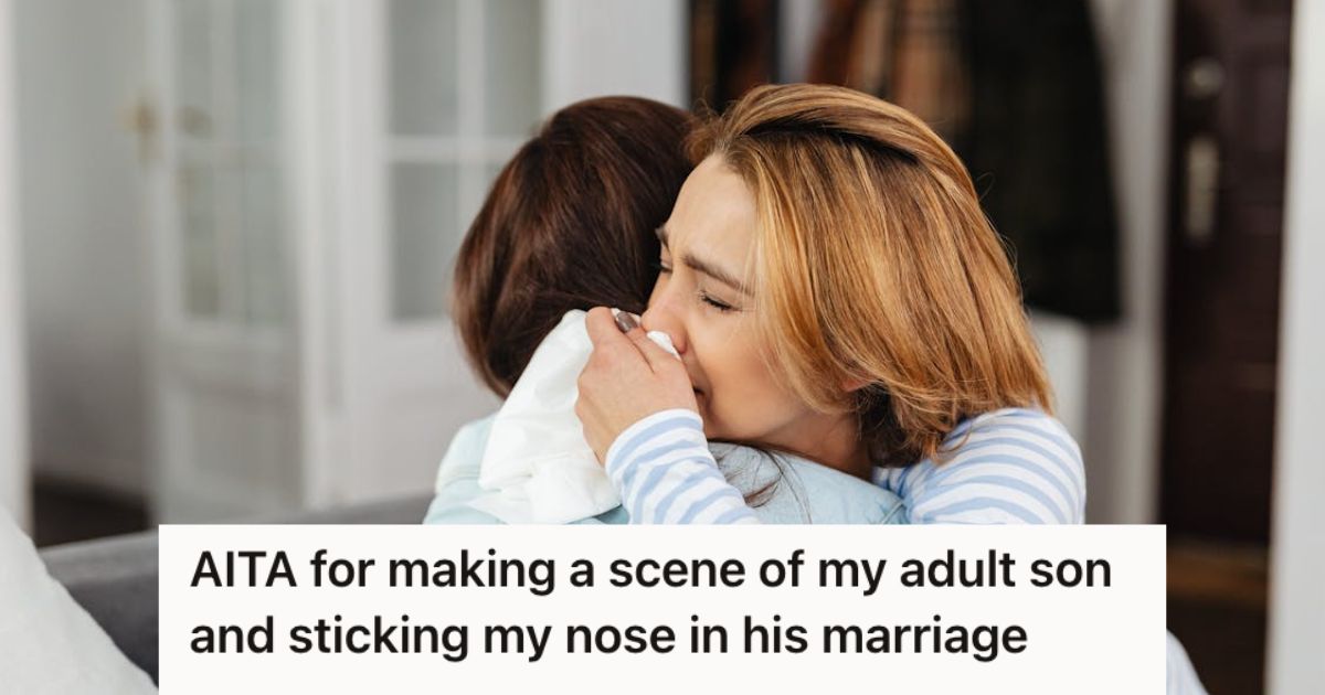 Woman hugging and comforting another woman crying