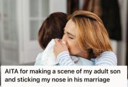 Woman Found Out That Her Daughter-In-Law Was Struggling, So She Confronted Her Own Son In Public