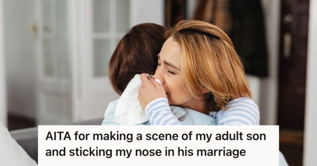 Woman hugging and comforting another woman crying