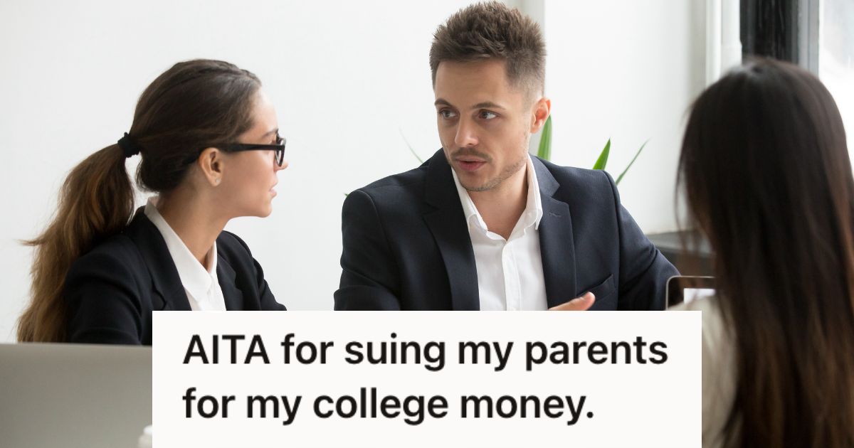 Client talking with lawyers for some legal advice