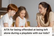 Mom Was Left Alone To Watch All The Kids On A Playdate, So She Never Went To Another One