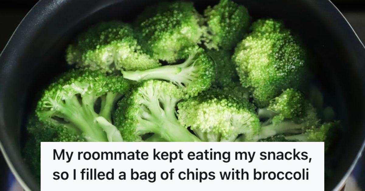 A bowl filled with broccoli