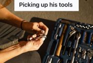Her Sister’s Ex Demanded They Return His Old Tools, So This Woman Gathered Them But Kept One Small But Important Piece